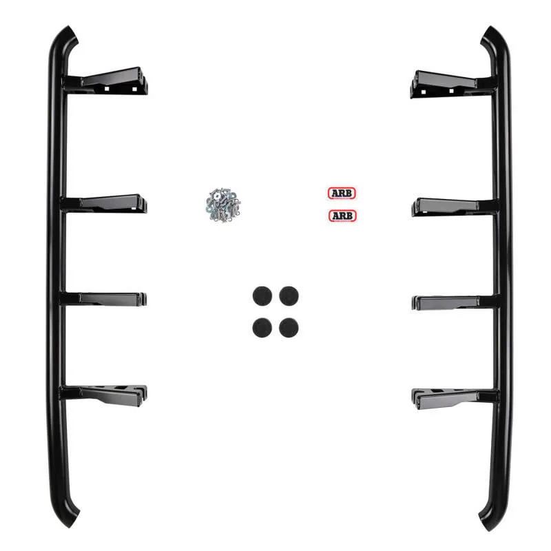 ARB Deluxe Rock Rails Rocker Rails Fj Cruiser for 2007-2014 Toyota 4Runner / FJ Cruiser (4420100)