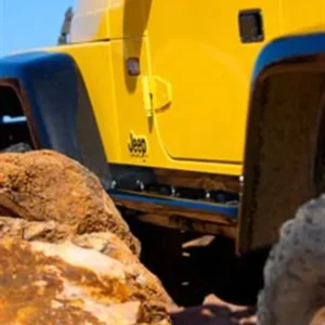 ARB Deluxe Rock Rails Rocker Guards Tj Swb All for 1997-2006 Jeep Wrangler (4450010)