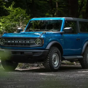 ARB Ford Bronco 2-Door Rock Sliders (4480020)