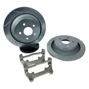 Baer Brakes BIG Claw Performance Rotors, Rear (2142009)