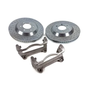 Baer Brakes BIG Claw Performance Rotors, Front (2261043)