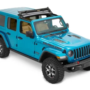 Bestop Jeep Gladiator / 2018-2026 Wrangler JL Sunrider For Hardtop (Black Diamond) (52454-35)