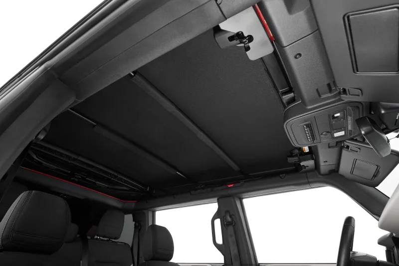 Bestop 2021-2027 Bronco 4-Door Skyrider For Hardtop (Premium Black Twill) (52462-17)