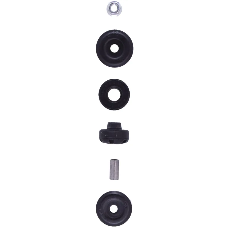 Bilstein 5100 Series Ram 2500 Front (4WD Only/For Front Lifted Height 4in) Replacement Shock (24-285674)