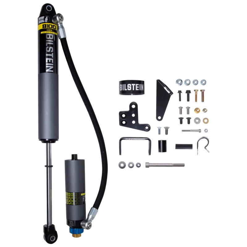 Bilstein Jeep Gladiator / Wrangler Front Left B8 8100 (DSA) Shock Absorber - 2-3in Lift (25-331066)