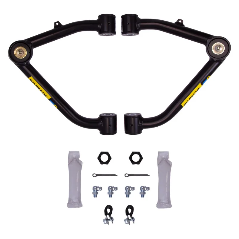Bilstein 2007-2016 Chevy Silverado 1500/GMC Sierra 1500 B8 Front Upper Control Arm Kit (51-304669)