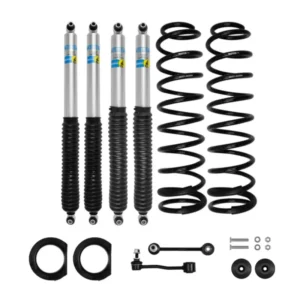 Bilstein 2020-2023 Jeep Gladiator JT B8 5100 Front Leveling Kit - 1.3-1.9in Lift (53-350534)
