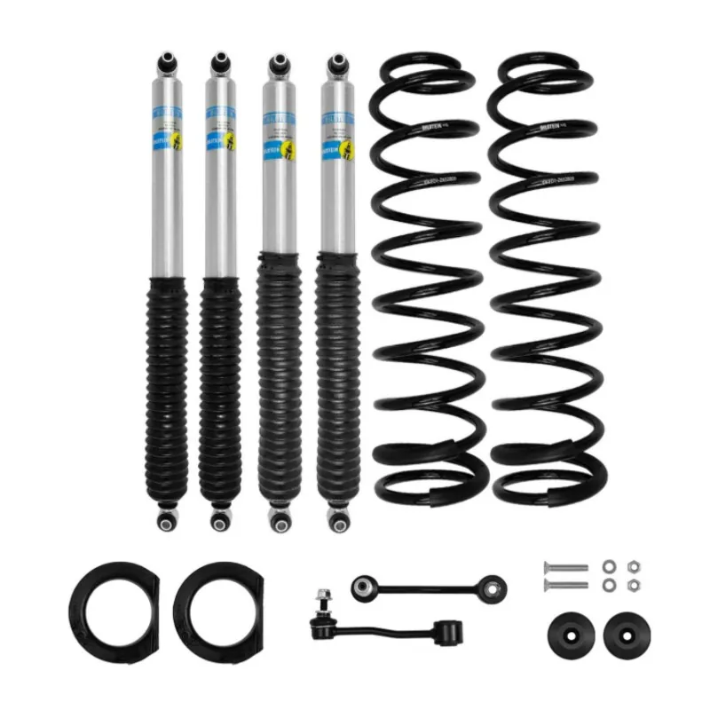 Bilstein 2020-2023 Jeep Gladiator JT B8 5100 Front Leveling Kit - 1.3-1.9in Lift (53-350534)