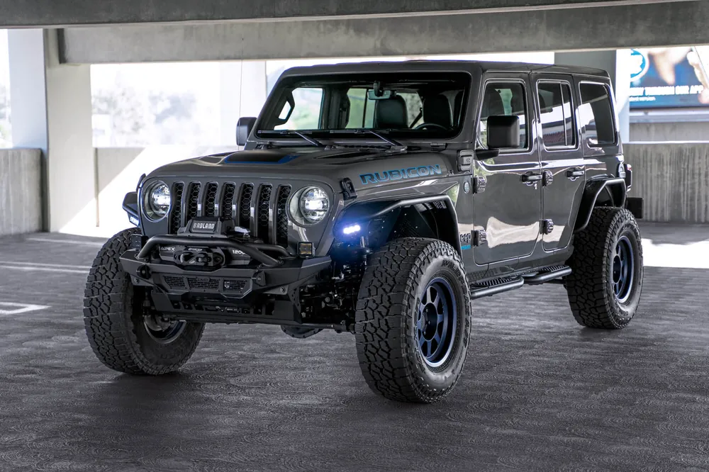 DV8 Offroad Jeep Wrangler JL Spec Series Tube Fenders (FDJL-06)