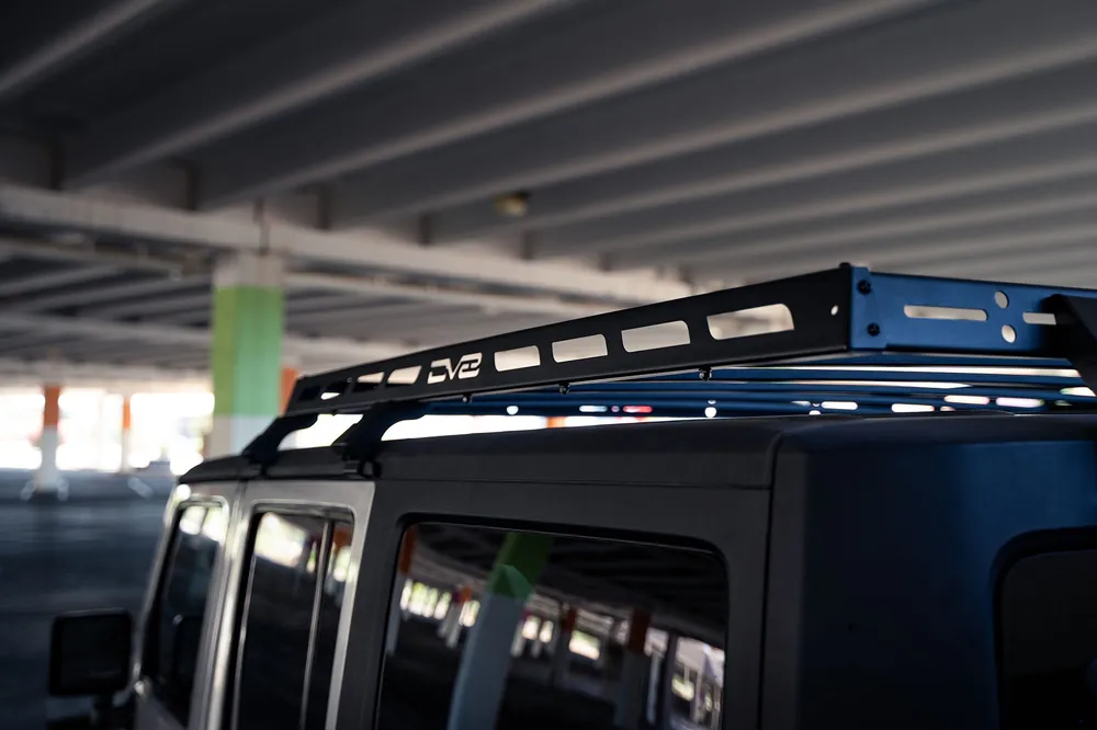 DV8 Offroad Jeep Wrangler JK Short Roof Rack (RRJK-04)