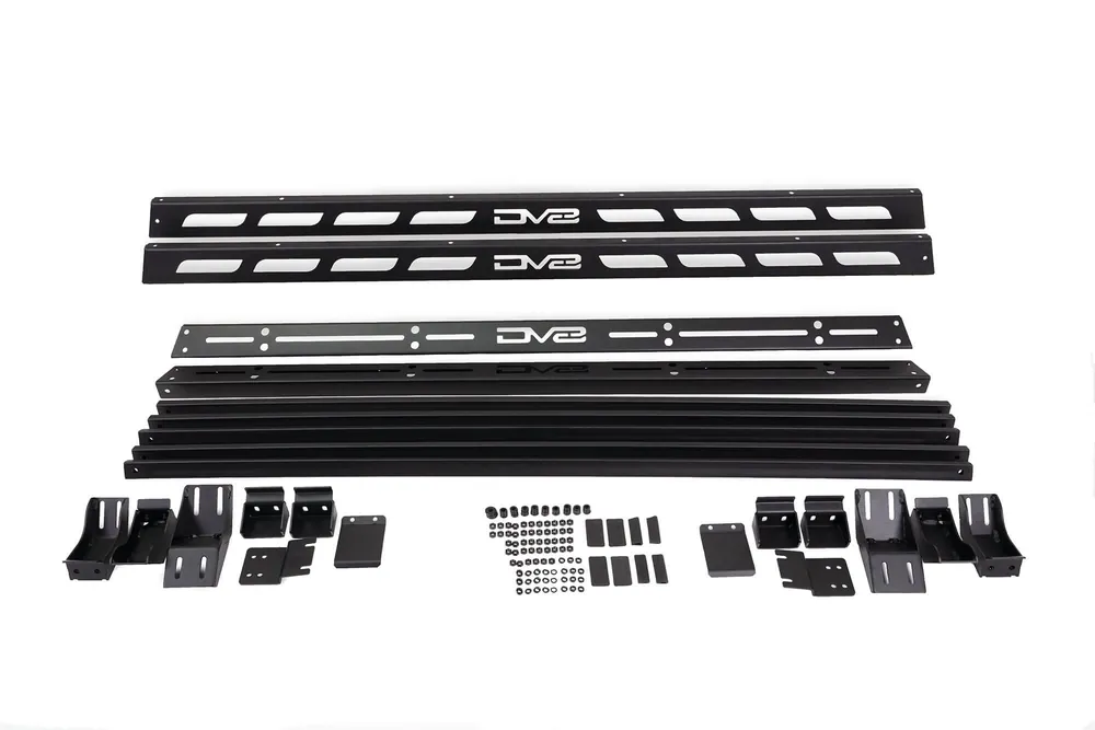 DV8 Offroad Jeep Wrangler JK Short Roof Rack (RRJK-04)