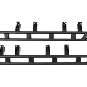 DV8 Offroad 2024-2025 Toyota Tacoma Double Cab Rock Sliders (SRTT1-04)