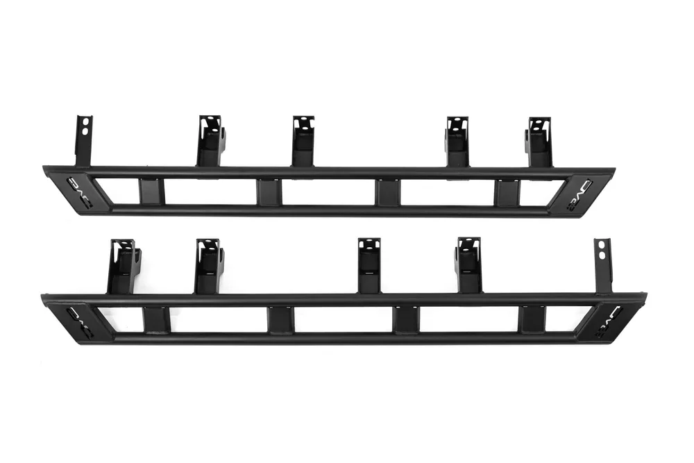 DV8 Offroad 2024-2025 Toyota Tacoma Double Cab Rock Sliders (SRTT1-04)