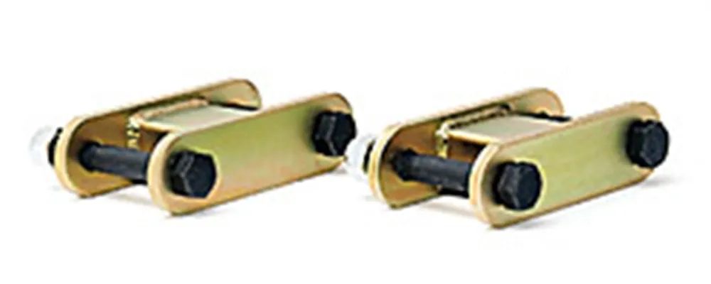 Fabtech Shackle Kit - 1995-2004 Toyota Tacoma (FTS2096)