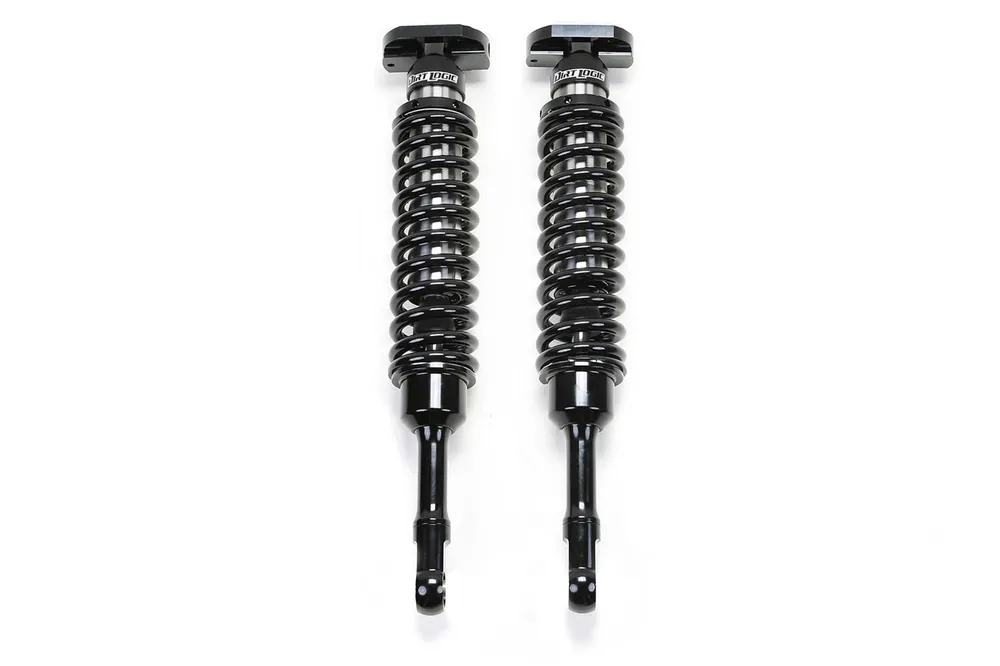 Fabtech Dirt Logic 2.5 Stainless Steel Coilover Shock Absorber (FTS26058)