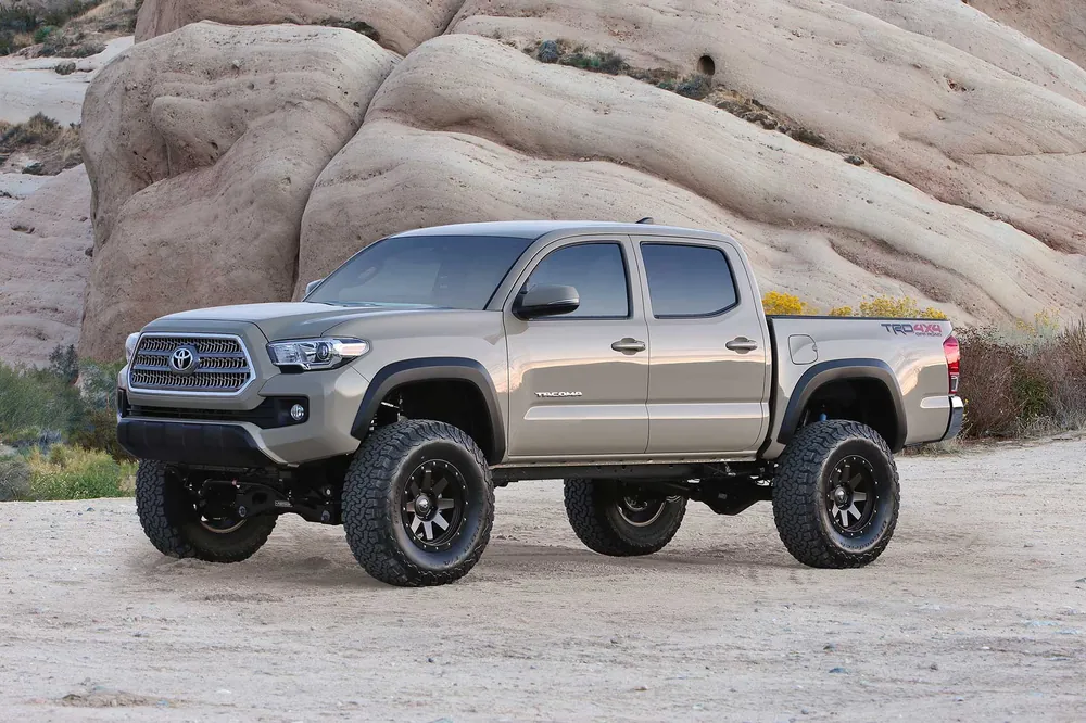 Fabtech Shock Extension for 6 in. Lift - 2015 Toyota Tacoma (FTS26064)