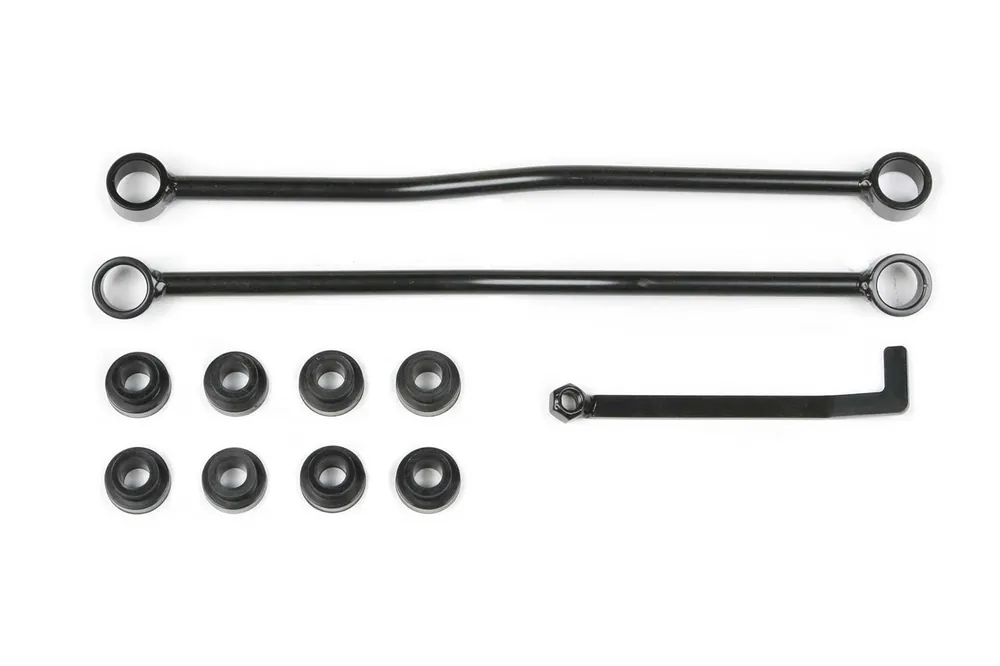 Fabtech Sway Bar Links - 2011-2012 Ford F-250 Super Duty / Ford F-350 Super Duty (FTS92033)