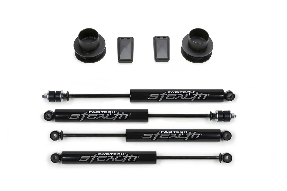 Fabtech Coil Spacer System - 2013-2018 Ram 2500 / Ram 3500 (K3056M)
