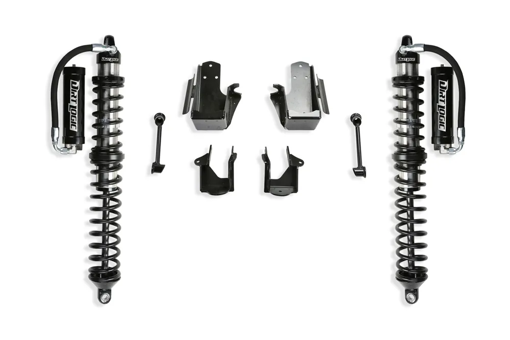 Fabtech Coilover Conversion - 2018-2026 Jeep Wrangler (K4238DL)