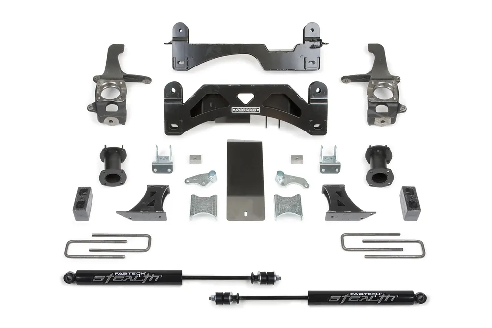 Fabtech Coil Spacer System - 2016-2021 Toyota Tundra (K7054M)