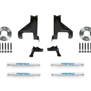 Fabtech Auxiliary Shock Kit - 2015-2021 Mercedes-Benz Sprinter 2500 (K9005)
