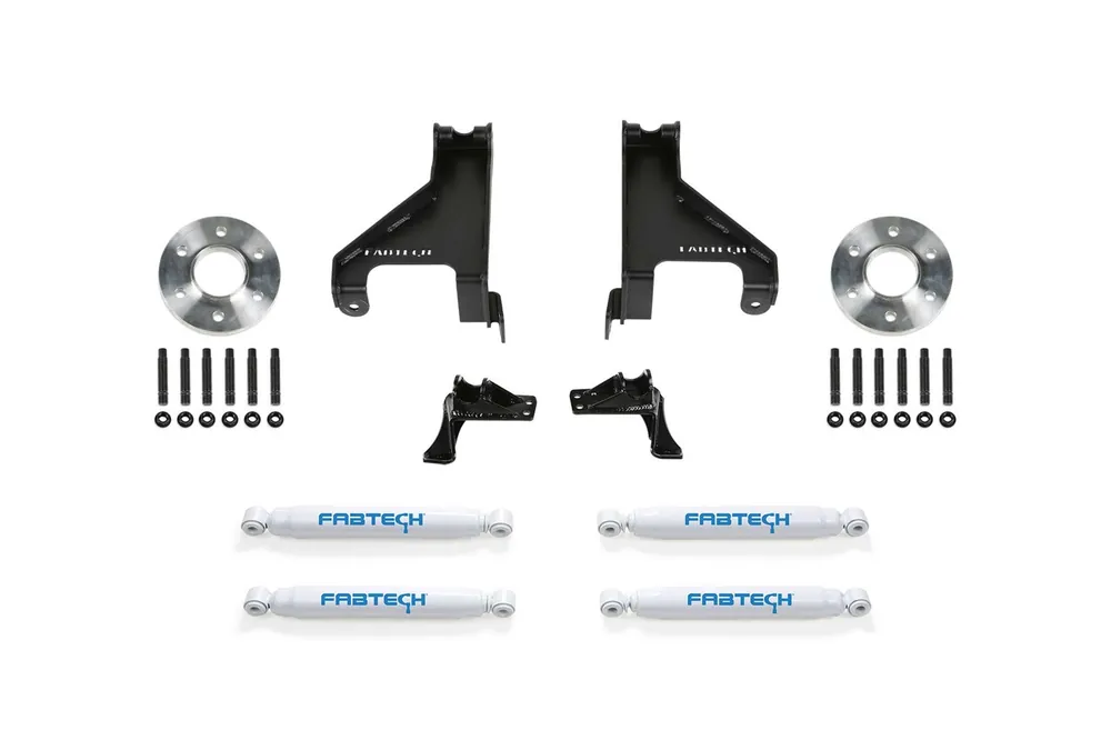 Fabtech Auxiliary Shock Kit - 2015-2021 Mercedes-Benz Sprinter 2500 (K9005)