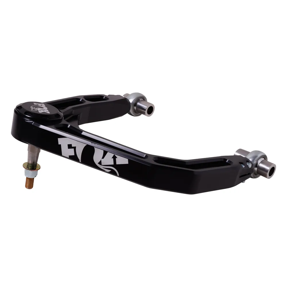 FOX 2024-2026 Ford Ranger Raptor Billet Upper Control Arm - Black (803-35-020)