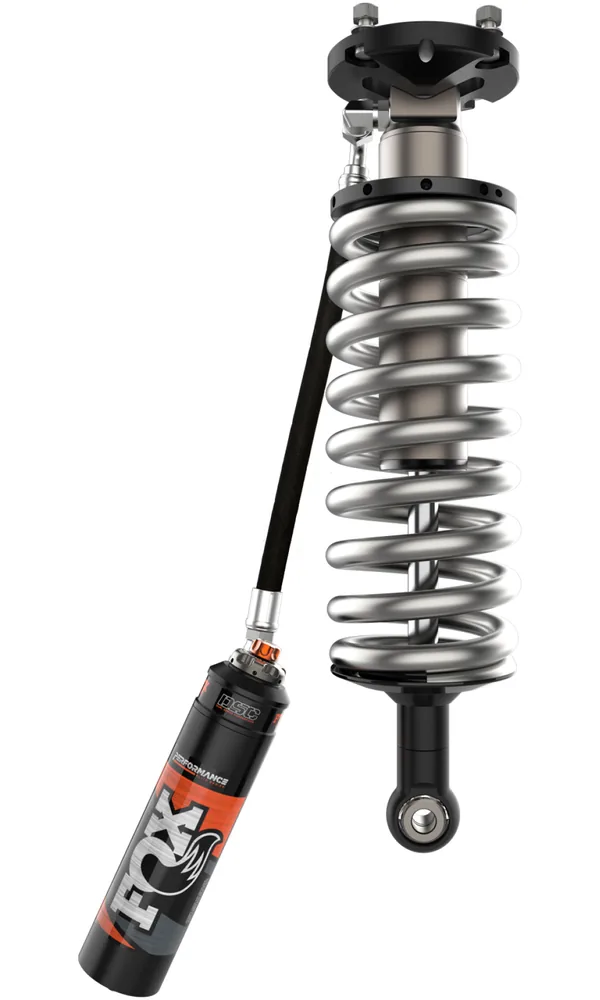 FOX 2022-2026 Toyota Tundra Front 2.5 Factory Series R/R Coilover Set / 0-3in. Lift w/DSC Adj (883-06-218)