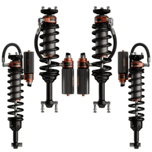 FOX 2021-2026 Ford Bronco 3.2 Factory Race Live Valve Coilover Kit (Connected Suspension) (883-06-249)