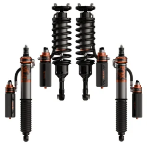 FOX 2024-2026 Toyota Tacoma 3.2 Factory Race Live Valve Internal Bypass Coilover Kit - 2-3in Lift (883-06-259)