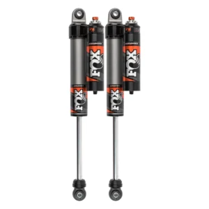 FOX 20-Up GM 2500/3500 Performance Elite Series 2.5 Rear Adjustable Shocks 0-1in Lift (883-26-085)