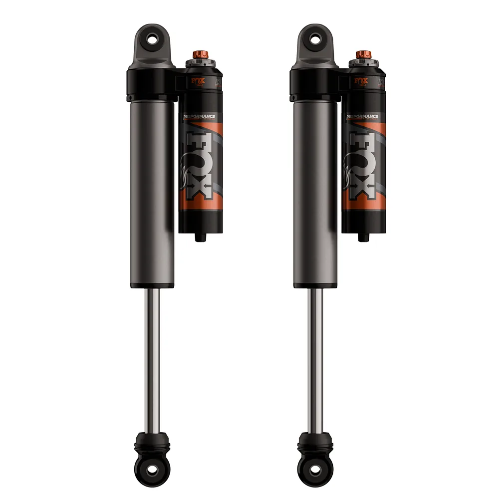 FOX Ford SD 2.5 Perf Elite Series Reservoir Shock Rear P/B 0-1.5in Lift (Pair) w/ DSC Adj. (883-26-096)