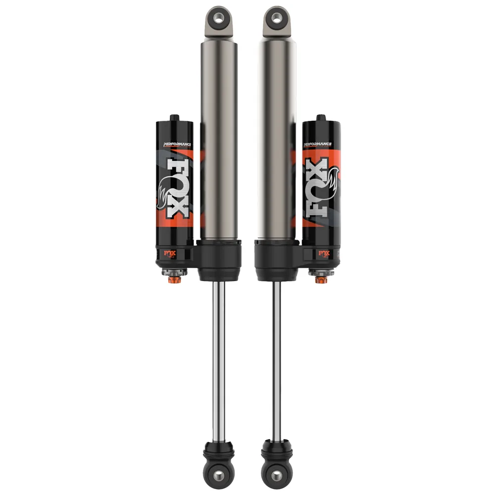 FOX 2014-2026 Ram 3500 2.5 Performance Elite Series Smooth Body Piggyback DSC Rear Shock 4-6in. Lift (883-26-102)
