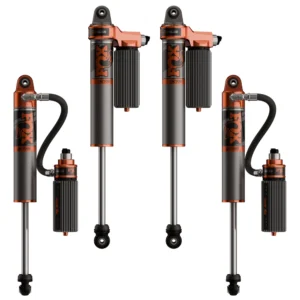 FOX 2018-2025 Jeep Wrangler JL3.0 Factory Race Live Valve (Connected Sus.) Coilover Kit - 3.5-4.5in (883-26-160)