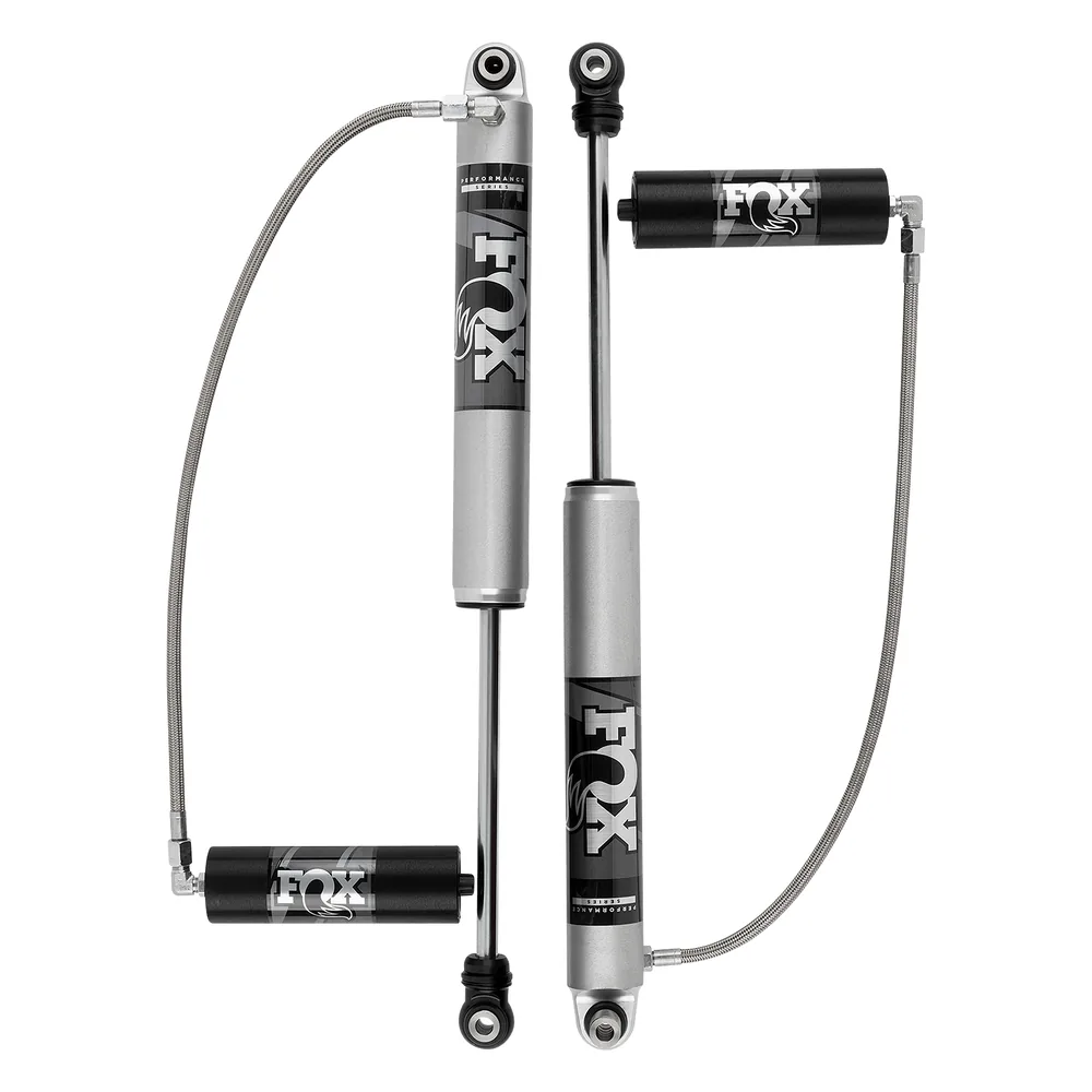 FOX 2018-2026 Jeep JL 2.0 Performance Series 11.7in Smooth Body Reservoir Front Shock 3.5-4in Lift (Pair) (885-24-185)