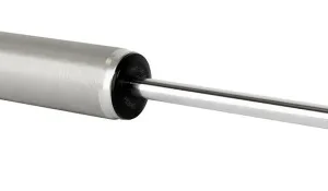 FOX Jeep JK 2.0 Performance Series 10.6in. Smooth Body IFP Rear Shock (Alum) / 4-6in Lift (980-24-642)