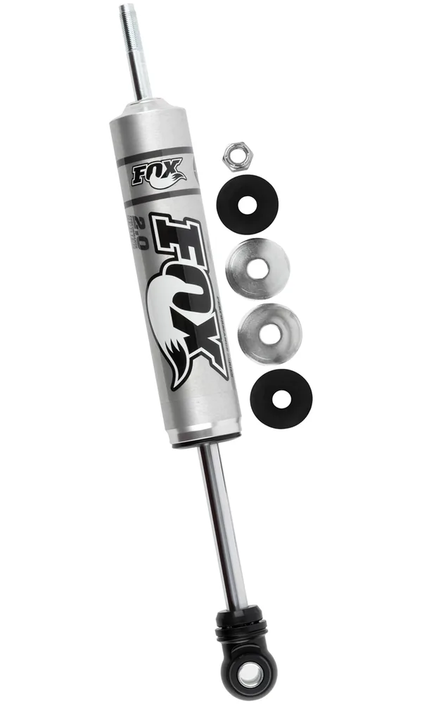 FOX Chevy HD 2.0 Performance Series 5.1in. Smooth Body IFP Front Shock (Alum) / 0-1in. Lift (980-24-663)