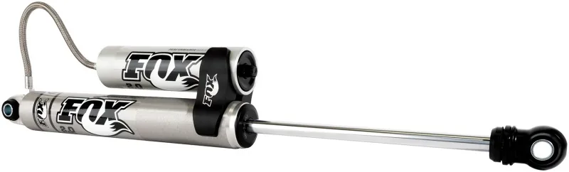 FOX Chevy HD 2.0 Performance Series 10.6in. Smooth Body Remote Res. Rear Shock / 0-1in. Lift (980-24-955)