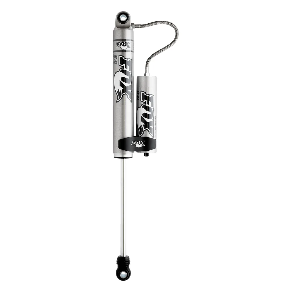 FOX Chevy HD 2.0 Performance Series 12.1in. Smooth Body Remote Res. Rear Shock / 4-6in. Lift (980-24-956)