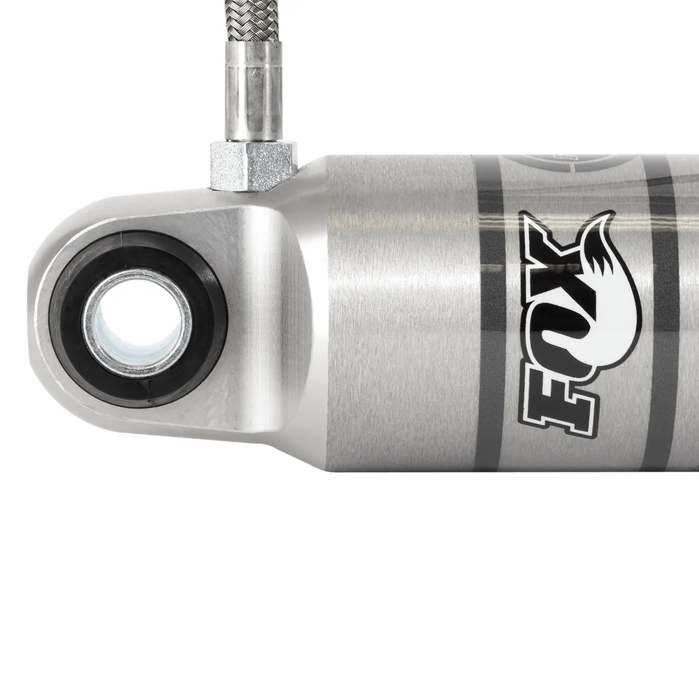 FOX Chevy HD 2.0 Performance Series 12.1in. Smooth Body Remote Res. Rear Shock / 4-6in. Lift (980-24-956)