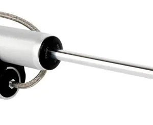 FOX Chevy HD 2.0 Performance Series 9.4in. Smooth Body Remote Res. Front Shock / 7-9in. Lift (980-24-968)