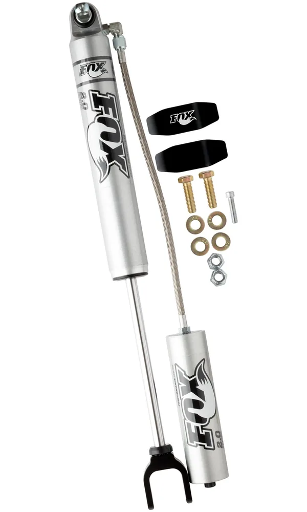 FOX Chevy HD 2.0 Performance Series 9.4in. Smooth Body Remote Res. Front Shock / 7-9in. Lift (980-24-968)