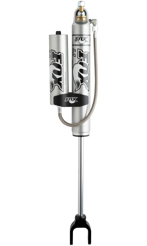 FOX Chevy HD 2.0 Performance Series 9.4in. Smooth Body Remote Res. Front Shock / 7-9in. Lift (980-24-968)