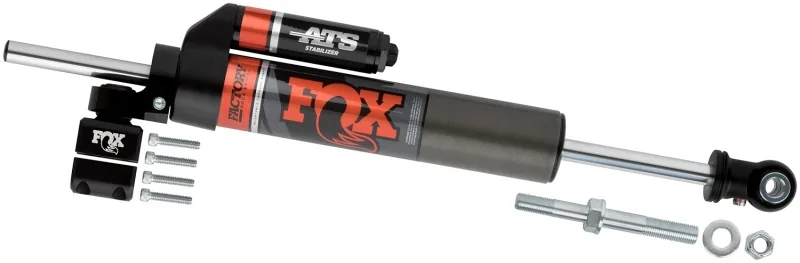 FOX Jeep JK 2.0 Factory Series 8.1in. ATS Stabilizer Steering Damper 1-5/8 in. Tie Rod (983-02-146)