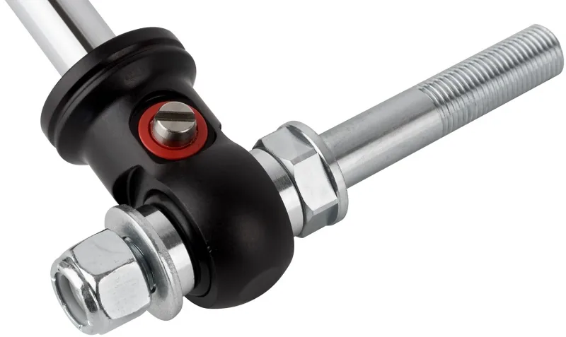 FOX Jeep JK 2.0 Factory Series 8.1in. ATS Stabilizer Steering Damper 1-5/8 in. Tie Rod (983-02-146)