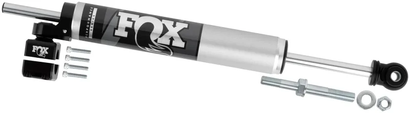 FOX Jeep JK 2.0 Performance Series 8.2in. TS Stabilizer 1-3/8in Tie Rod Clamp (985-02-121)