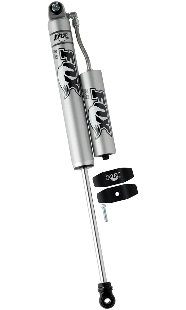 FOX Jeep JK 2.0 Performance Series 11.6in. Smooth Body Remote Reservoir Rear Shock / 4-6in. (985-24-012)