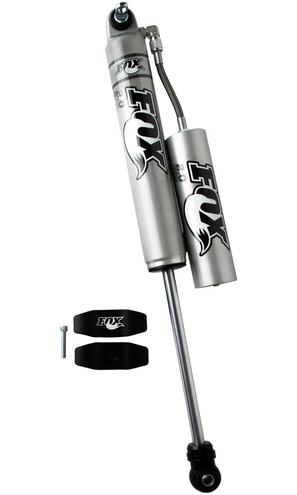 FOX Jeep JK 2.0 Performance Series 9.6in. Smooth Body Remote Res. Rear Shock / 1.5-3.5in. Lift (985-24-016)