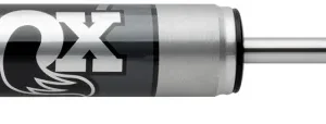 FOX Jeep TJ/LJ/XJ/MJ 2.0 Performance Series 6.2in. Smooth Body IFP Steering Stabilizer - Aluminum (985-24-072)