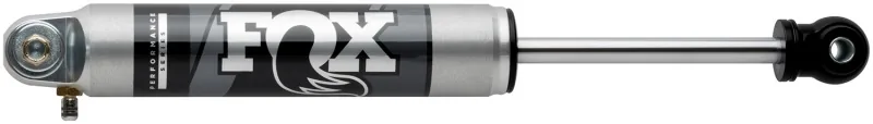 FOX Jeep TJ/LJ/XJ/MJ 2.0 Performance Series 6.2in. Smooth Body IFP Steering Stabilizer - Aluminum (985-24-072)